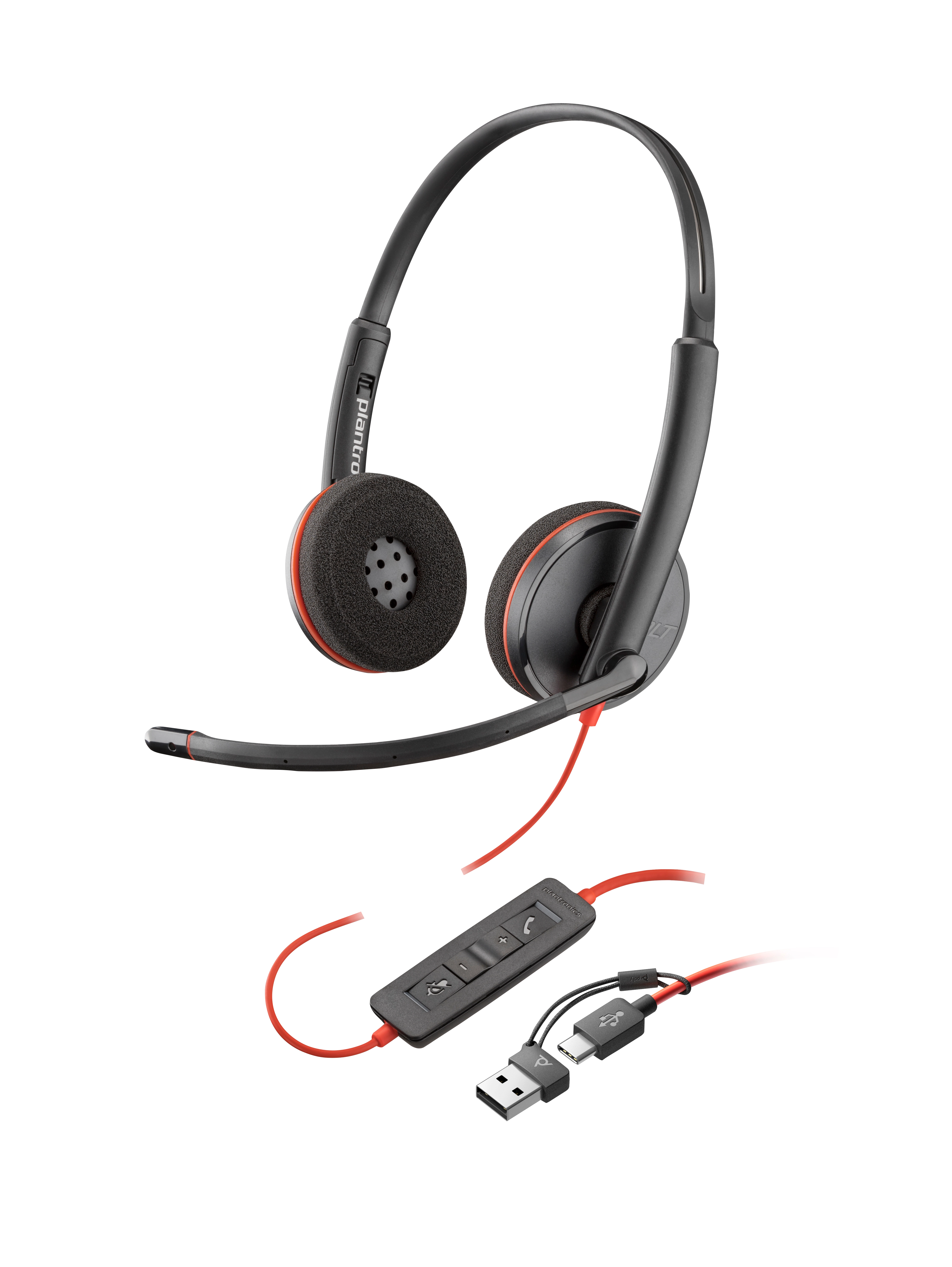 HP Poly Blackwire 3220 Stereo USB-C
