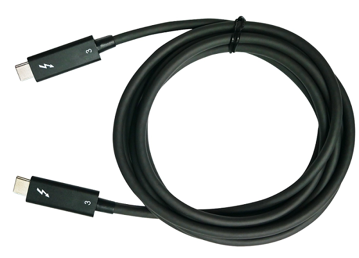 QNAP CAB-TBT315M-40G Thunderbolt cable 1.5