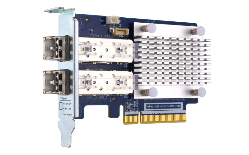 QNAP QXP-16G2FC network card Internal Fiber