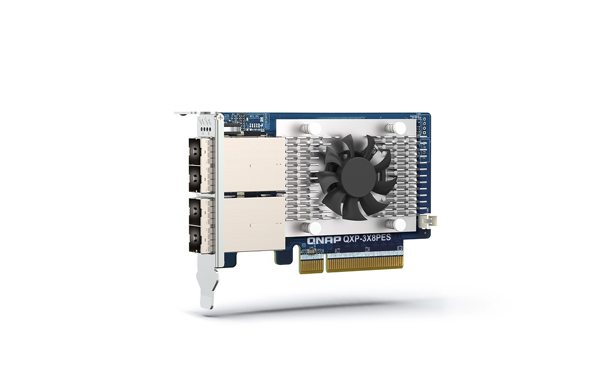 QNAP QXP-3X8PES (SFF-8644 1x2) 2ports PCIe