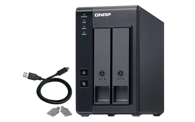 QNAP TR-002 storage drive enclosure HDD/SSD