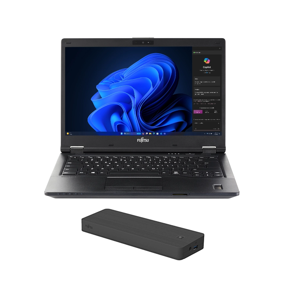 Fujitsu Lifebook E548 14amp;quot; i5-8350U/8GB/256GBSSD/FHD