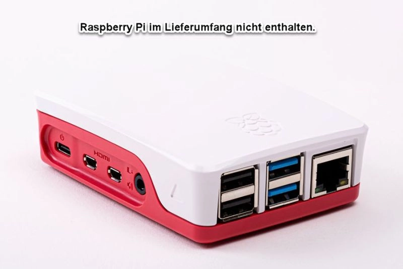 Raspberry Pi muovikotelo Raspberry Pi 4