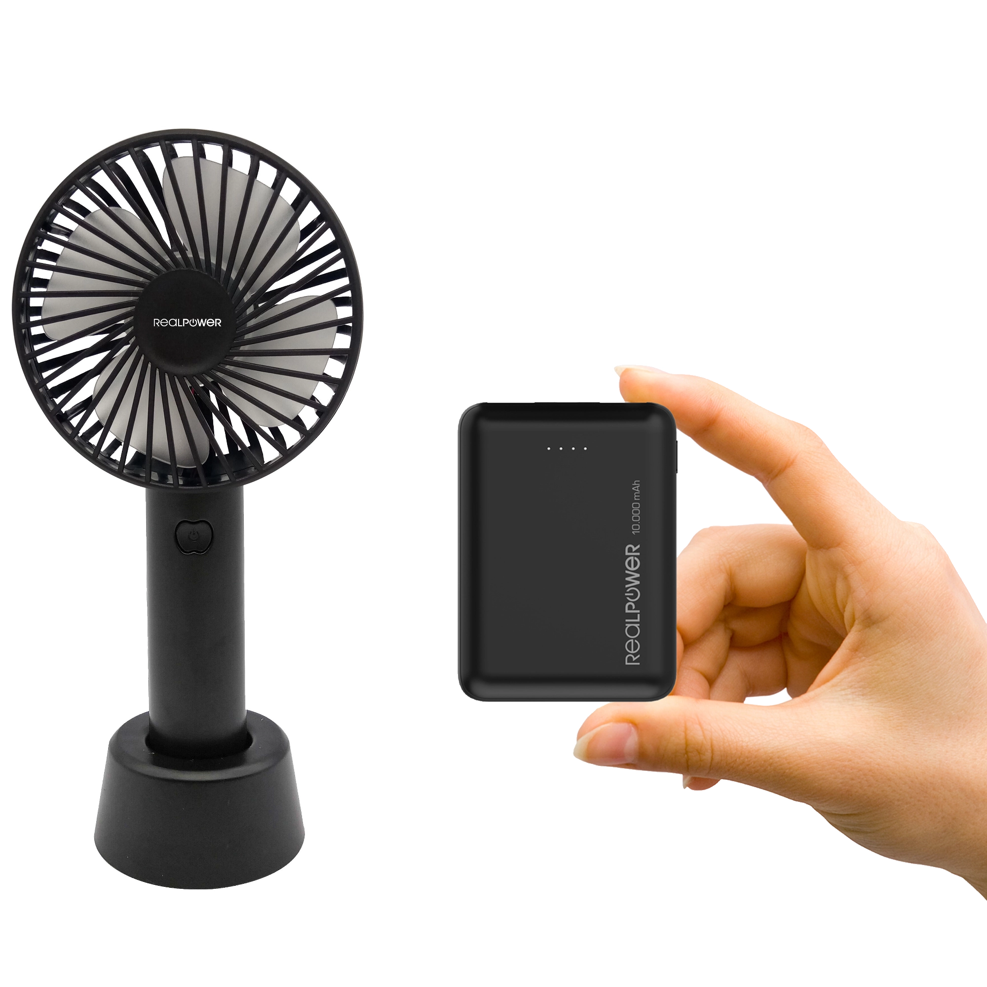 RealPower Mobile Bundle Ventilator + PB-10000