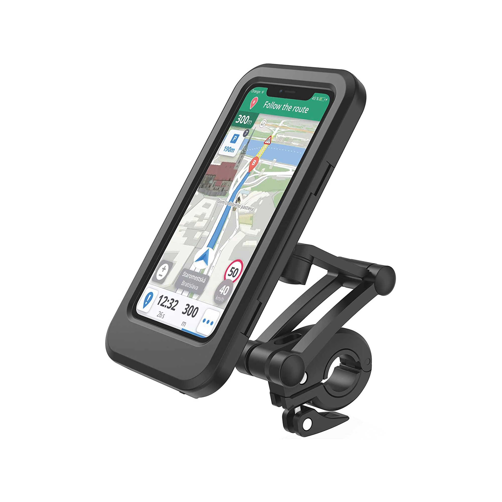 Realpower Smartphone RadTour bike/E-Bike mount 409455