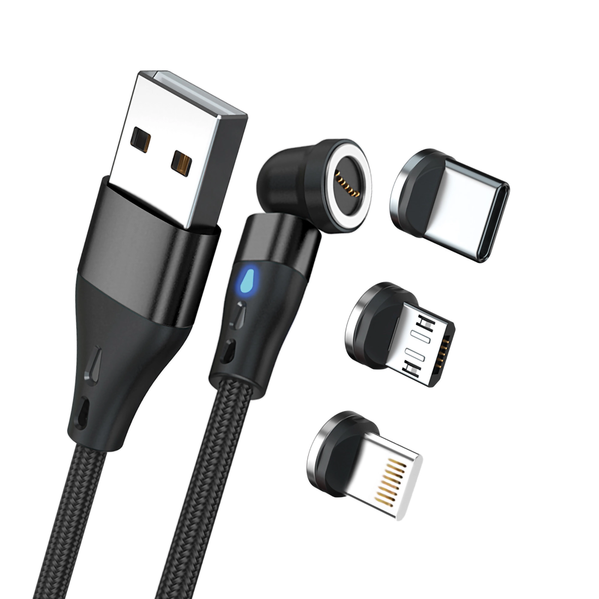 RealPower Magnetic cable 3 Amp  20cm