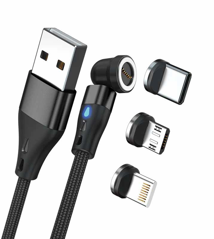 RealPower Magnetic cable 3 Amp  1m