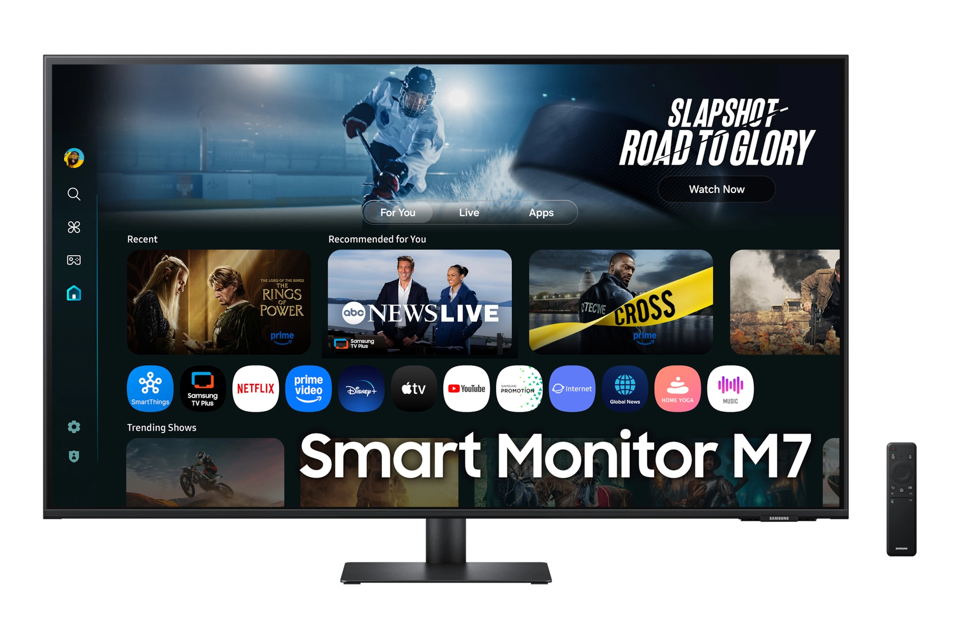 Samsung Smart AI Monitor S43FM700UU (108