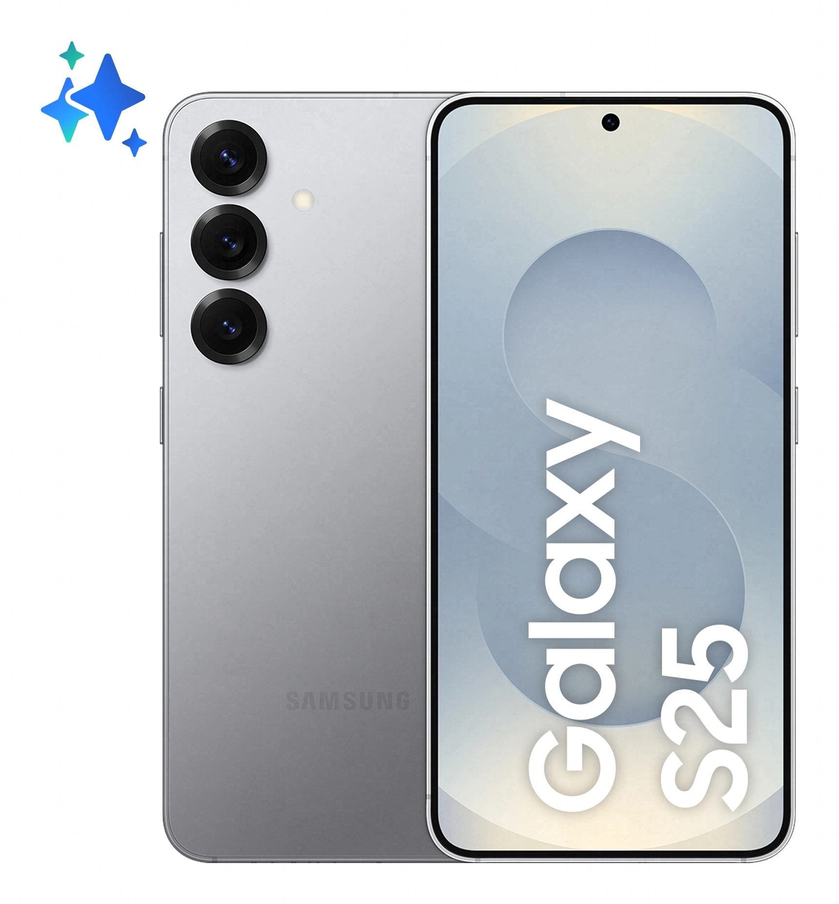 Samsung Galaxy S25 15.8 cm