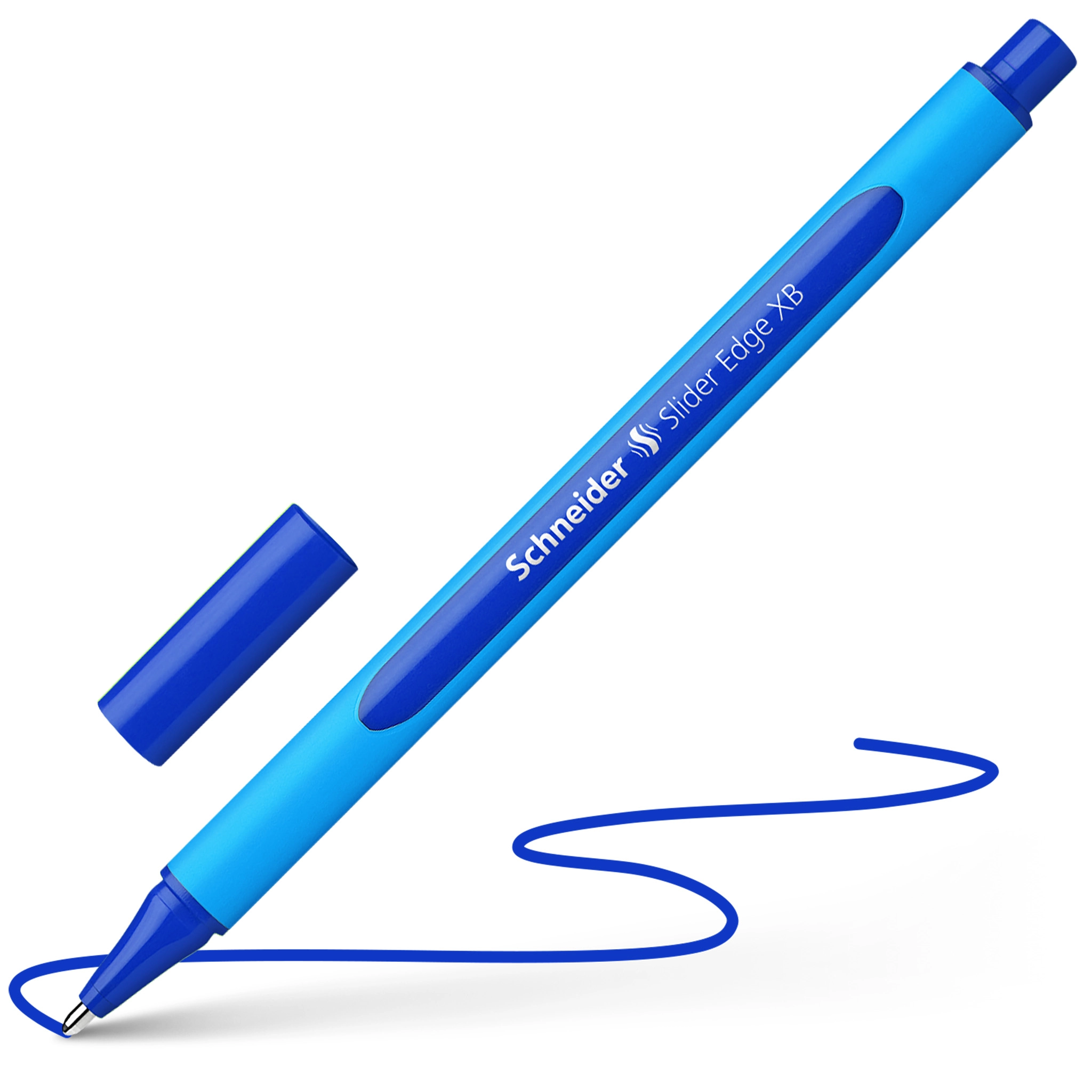 Schneider Kugelschreiber Slider Edge XB blau