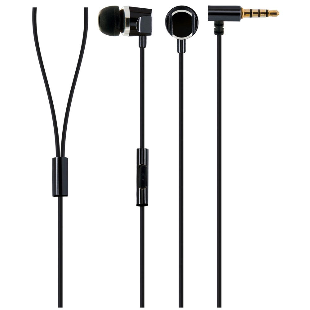 Schwaiger KH410B 531 Headphones In-ear 3.5 mm connector Black, Blue