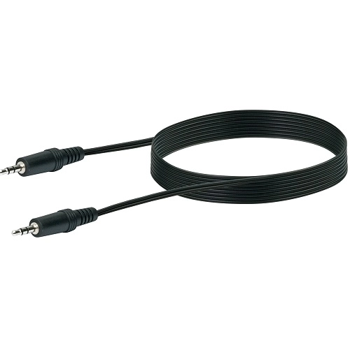 Schwaiger 2x3.5 mm 3m audio