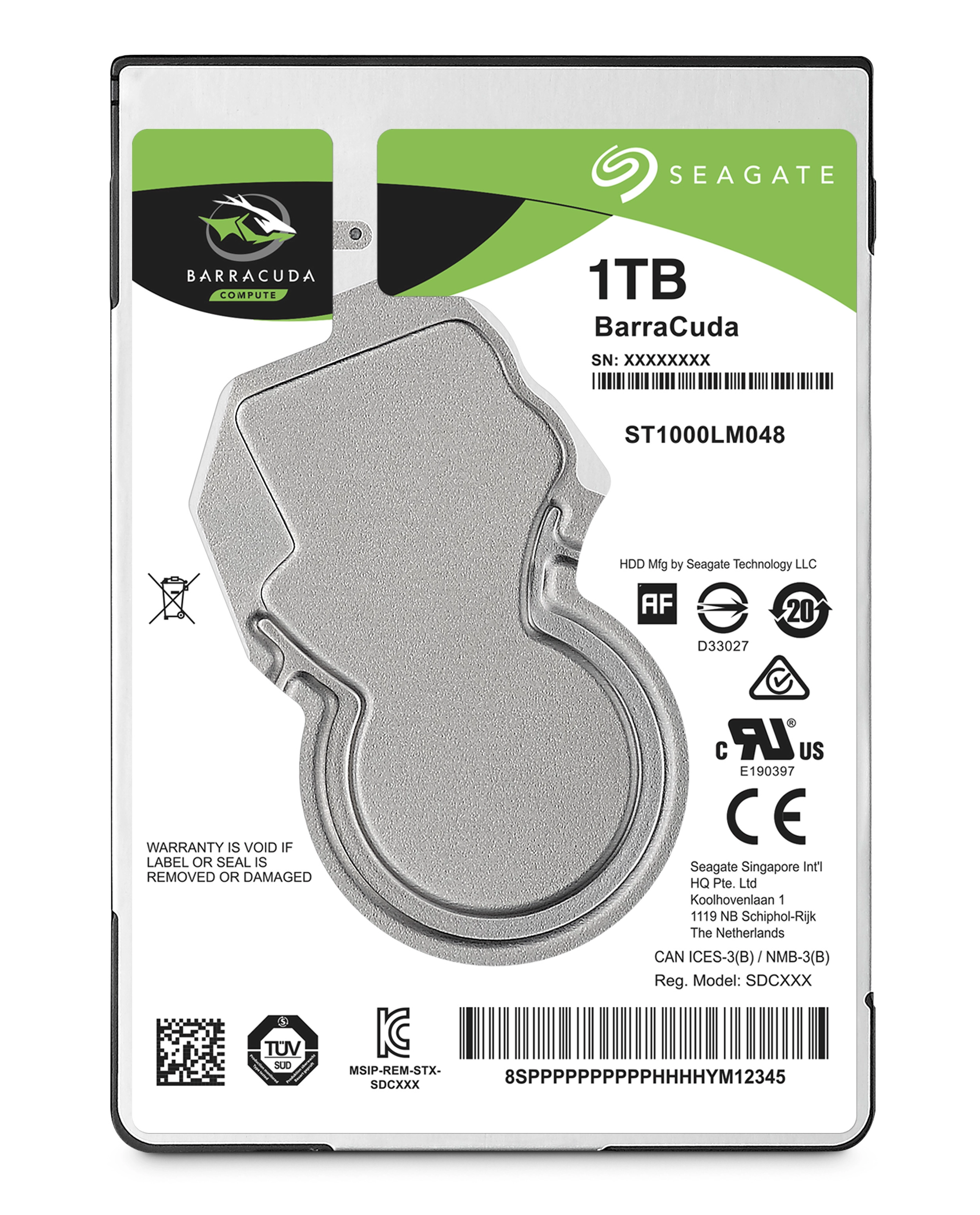 Seagate Barracuda 2.5" internal hard