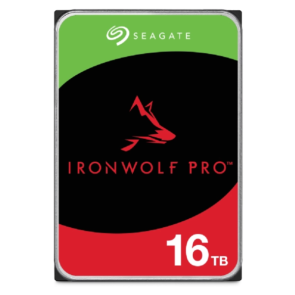 Dysk Seagate IRONWOLF PRO 16TB SATA
