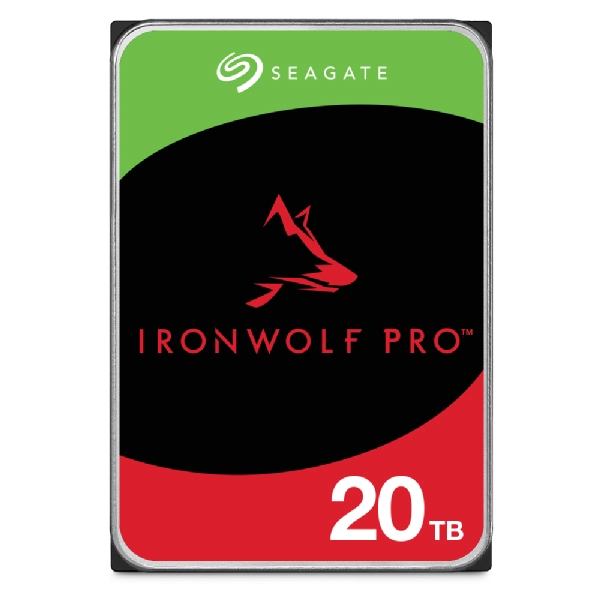 Seagate IronWolf Pro ST20000NT001 internal hard