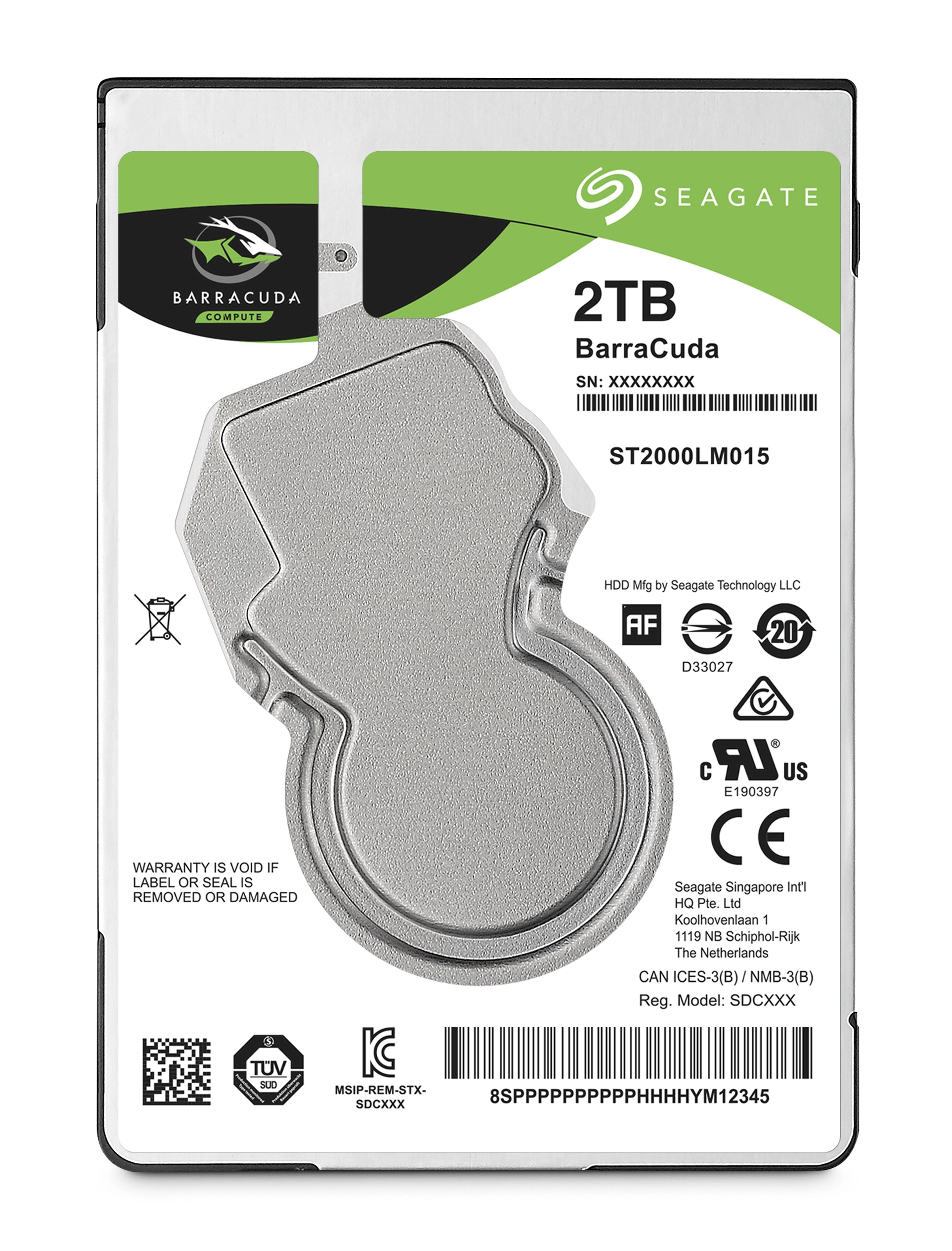 Seagate Barracuda 2.5" internal hard