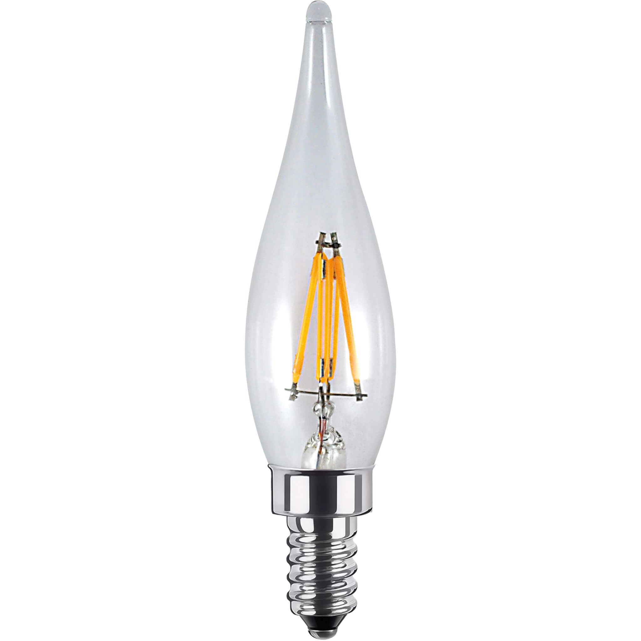 Segula Segula LED French candle clear