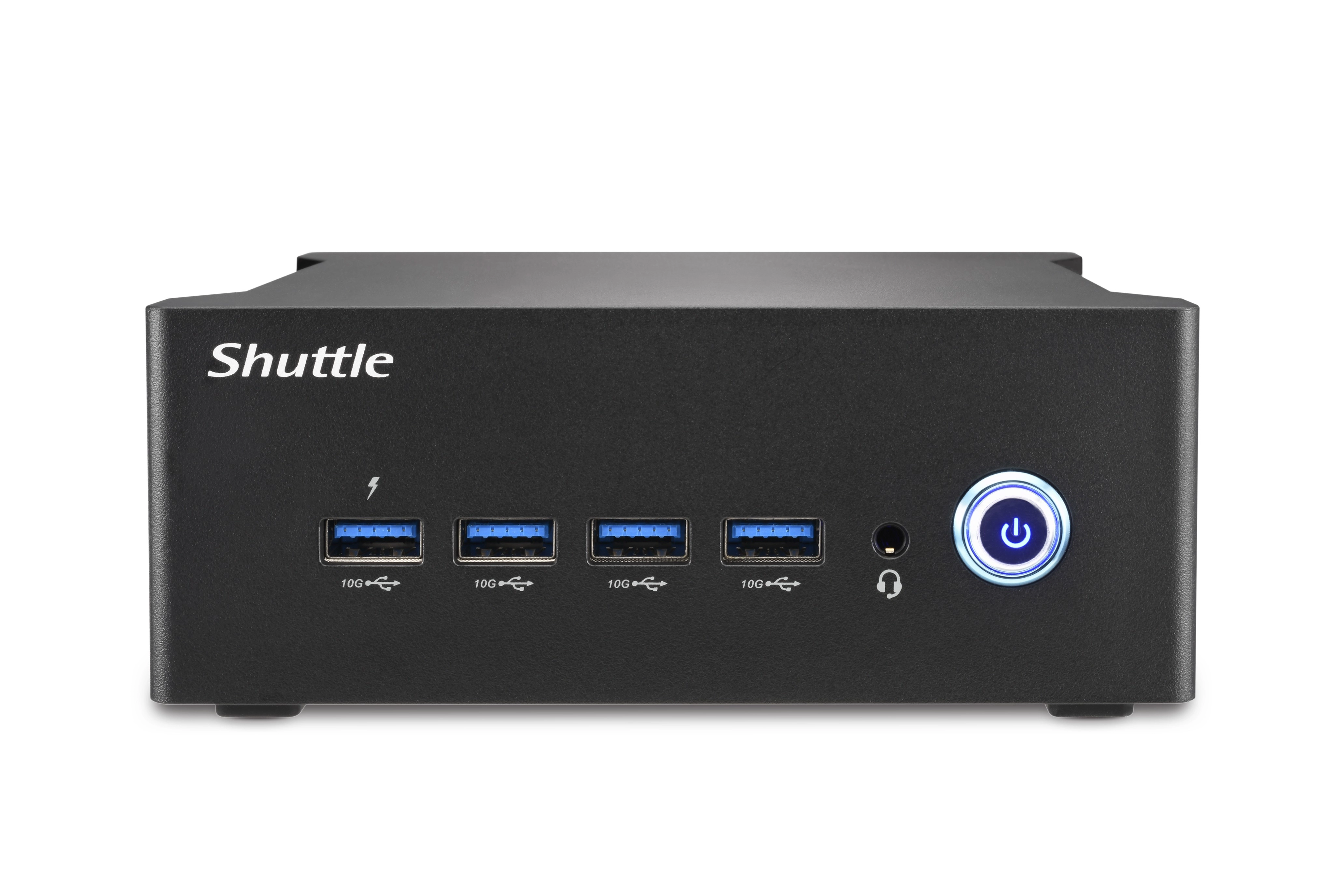 Shuttle Nano PC NT10H5  Intel Core