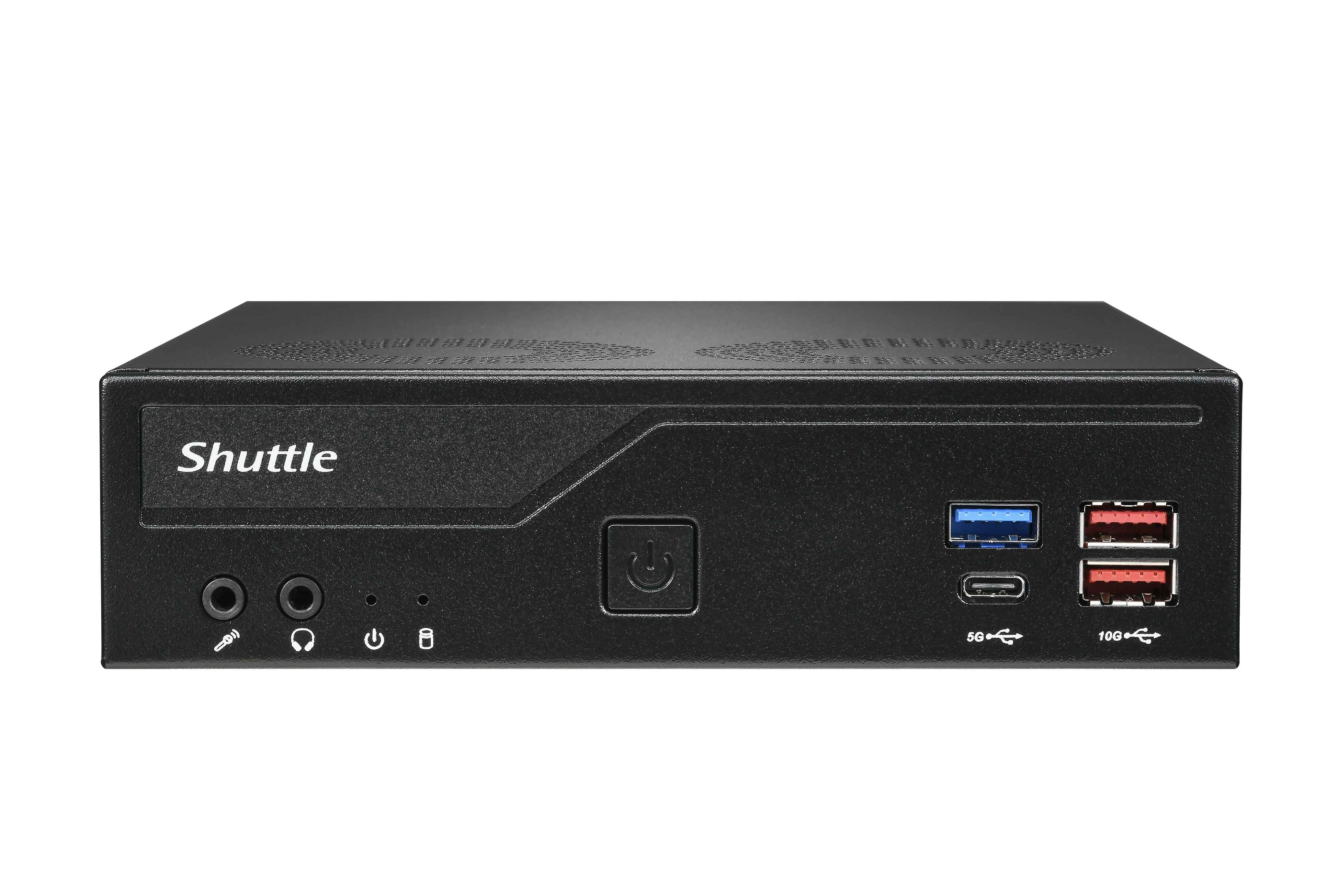 Shuttle Slim PC DH770 S1700 2x