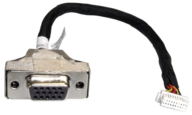 Shuttle PVG01 - VGA port expansion