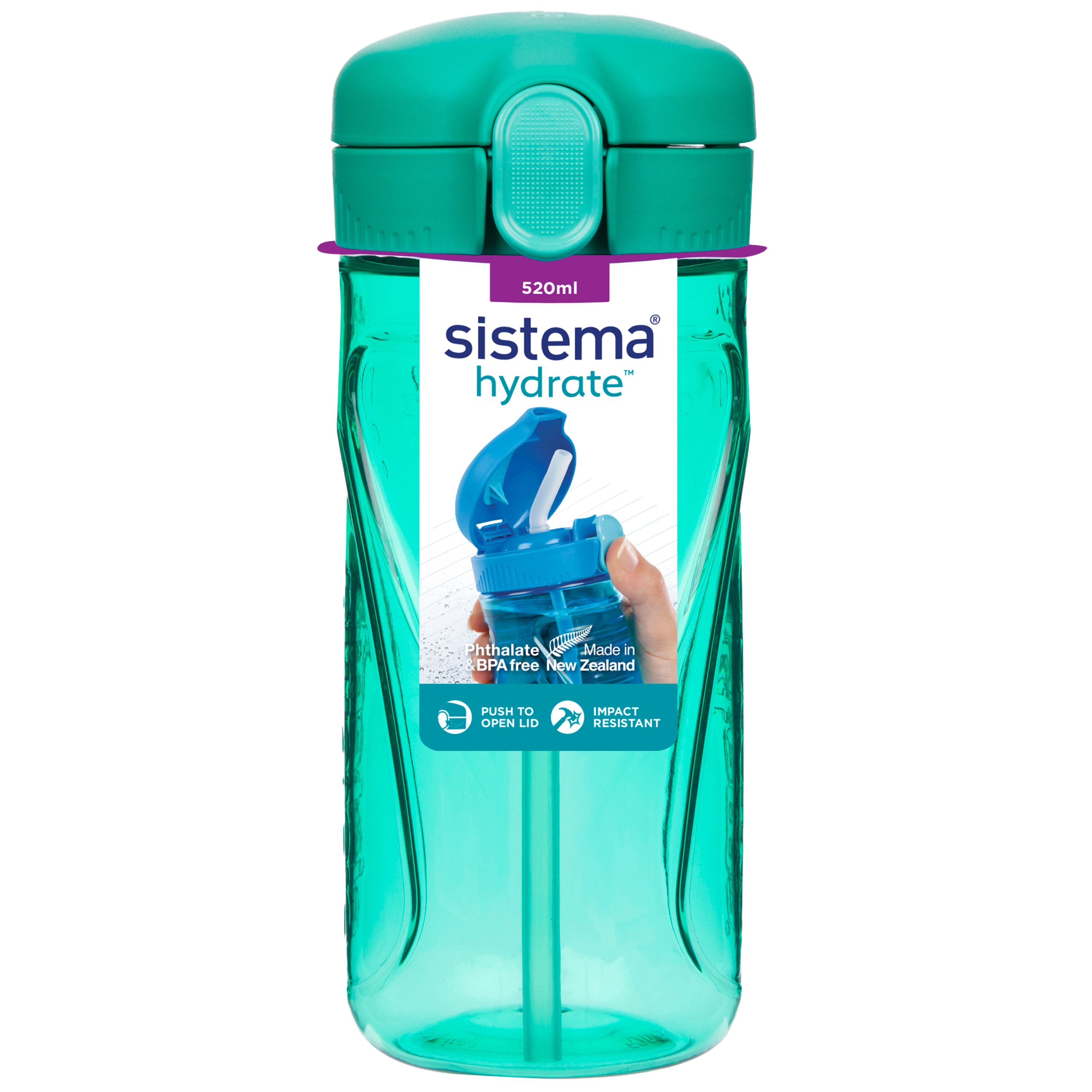 Drinking system drinking bottle Hydrate Quick