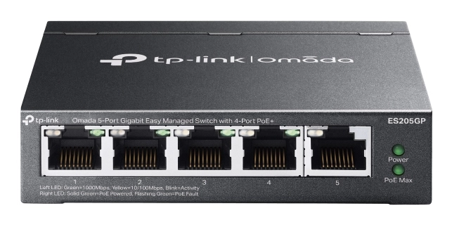 Switch TP-Link ES205G 1778804 53484 ES205G