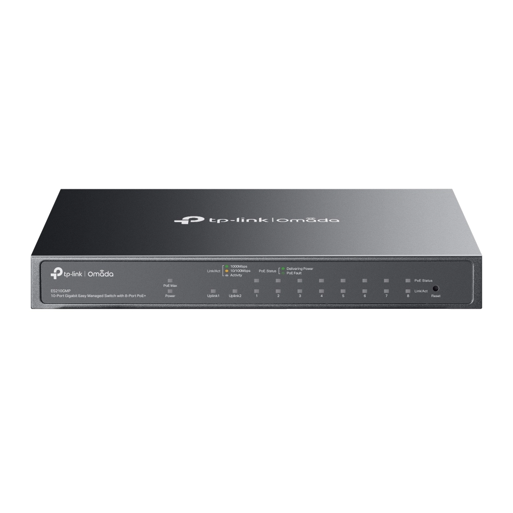 TP-Link Omada 10-Port Gigabit Easy Managed