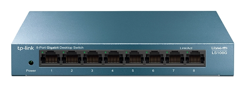 TP-Link 8-Port 10/100/1000Mbps Desktop Network Switch
