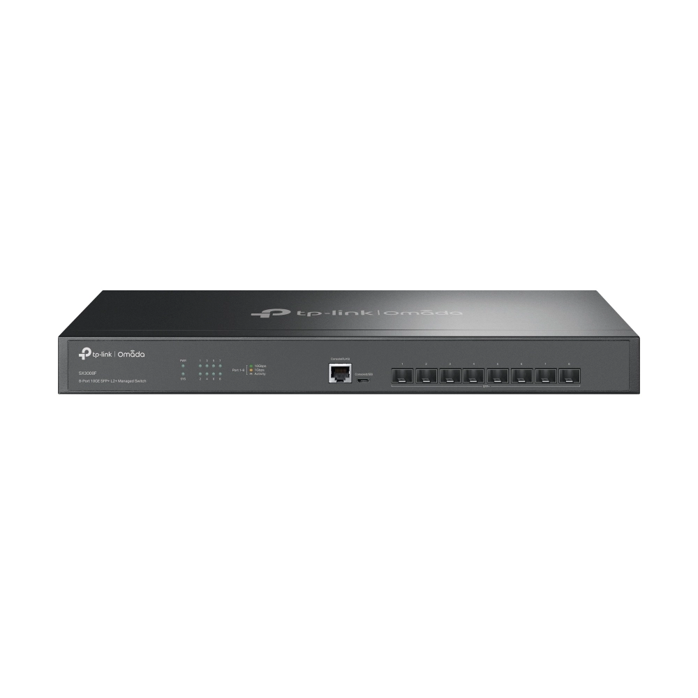 TP-Link Omada 8-Port 10GE SFP+ L2+