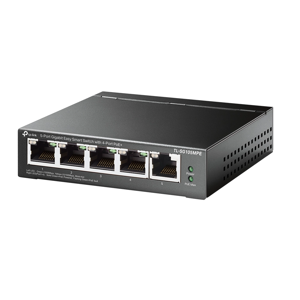 TP-Link 5-Port Gigabit Easy Smart Switch