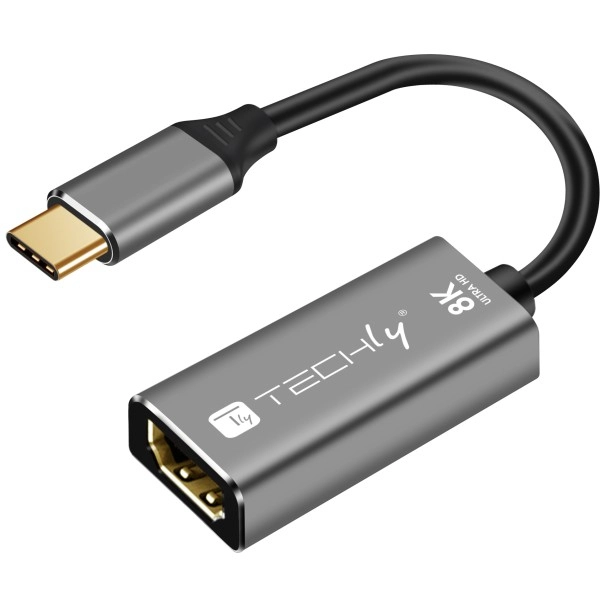 Techly Adapter USB-C to HDMI 2