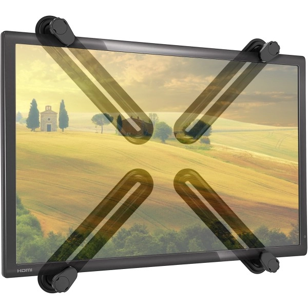Techly Non-VESA Adapter-Kit für Monitorhalterung 13-27