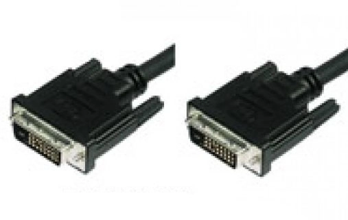 Techly DVI-D Dual-Link Kabel St/St schwarz