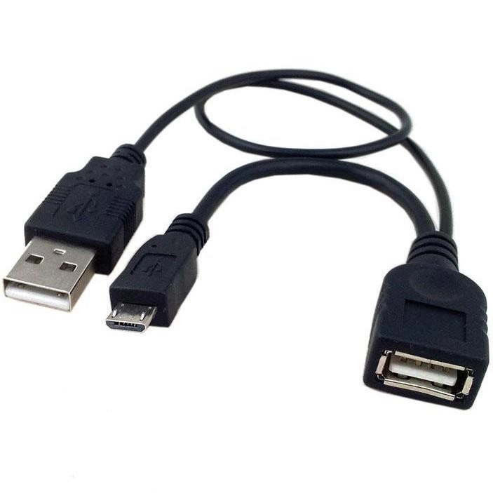 Techly USB 2.0 Cable OTG