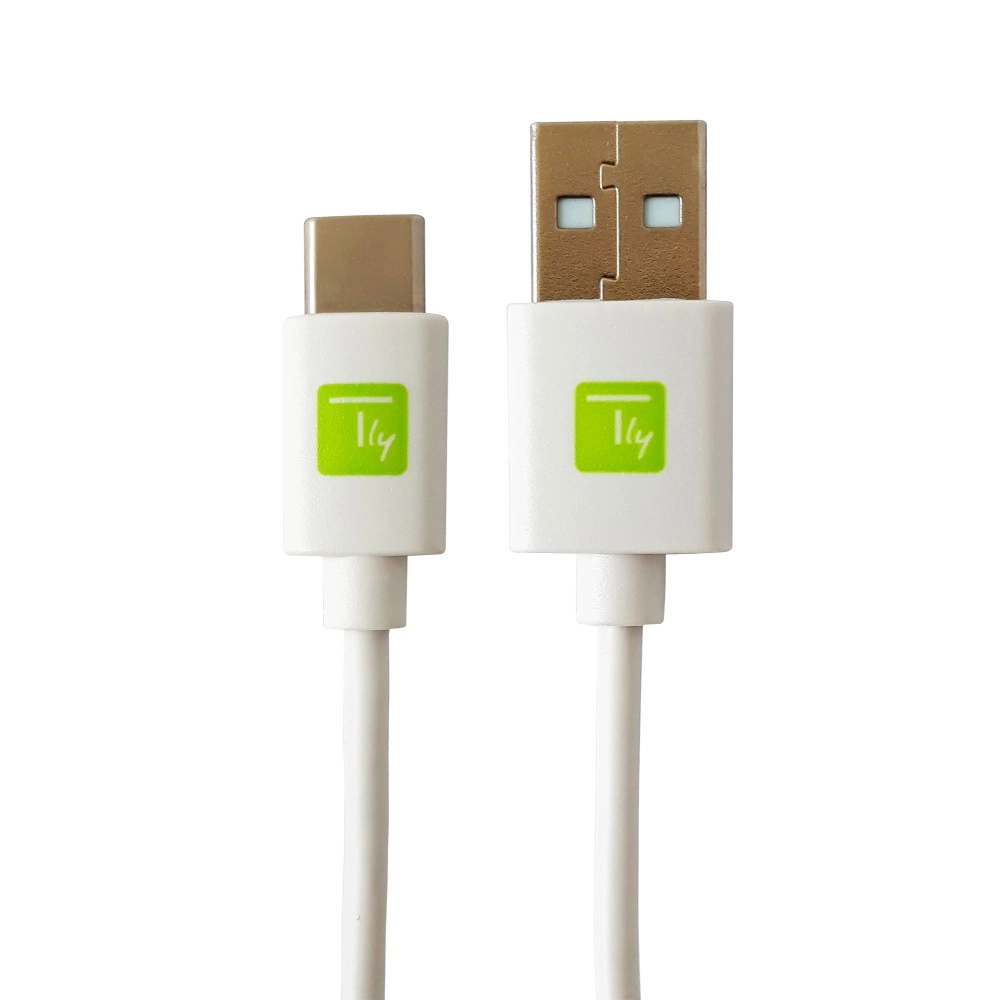 Techly USB-Kabel-2.0-CM/AM-2m-weiß ICOC-MUSB20-CMAM20TW 8051128109405