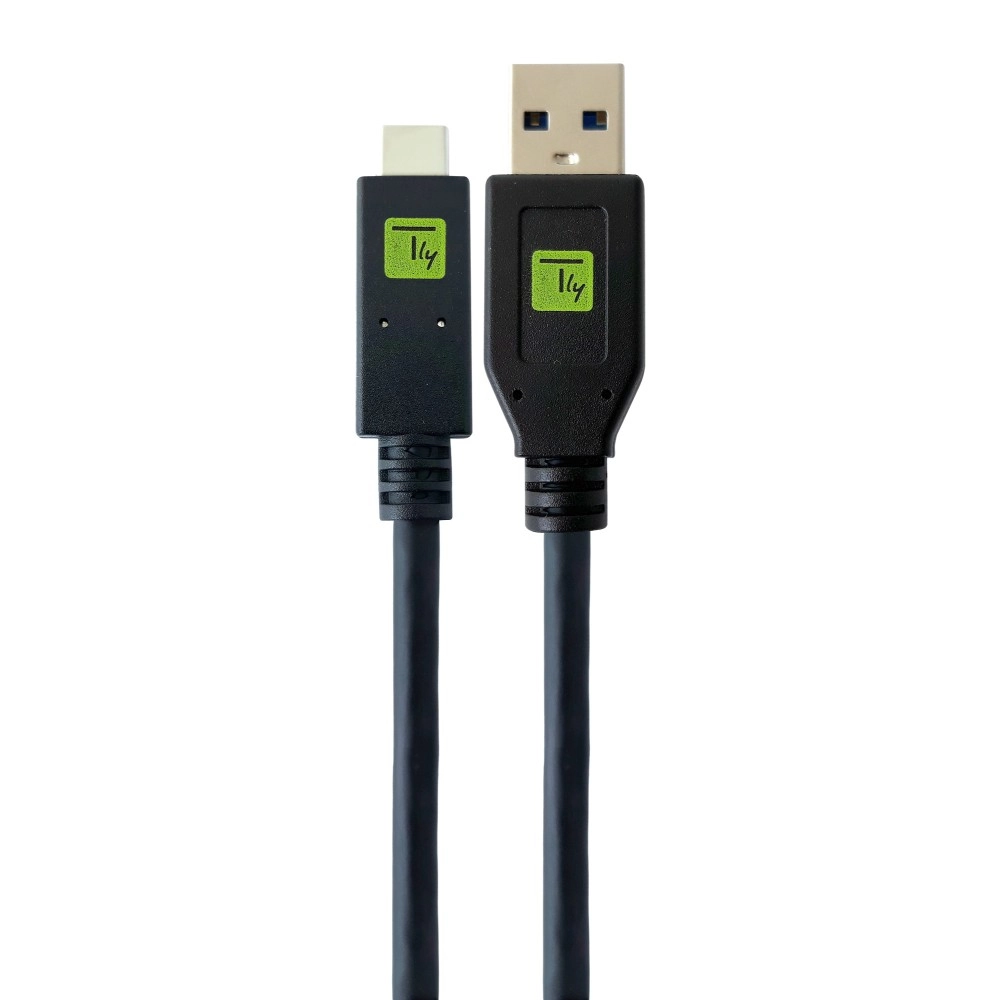 Techly USB3.1 Cable Male Type-A