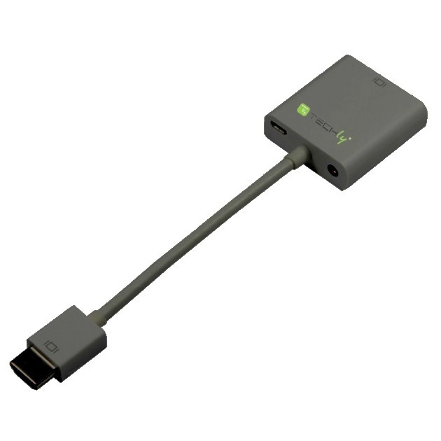Techly HDMI to VGA converter with