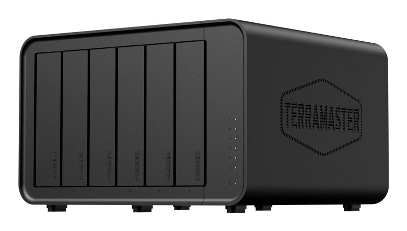 TerraMaster F6-424 MAX NAS/storage server Desktop
