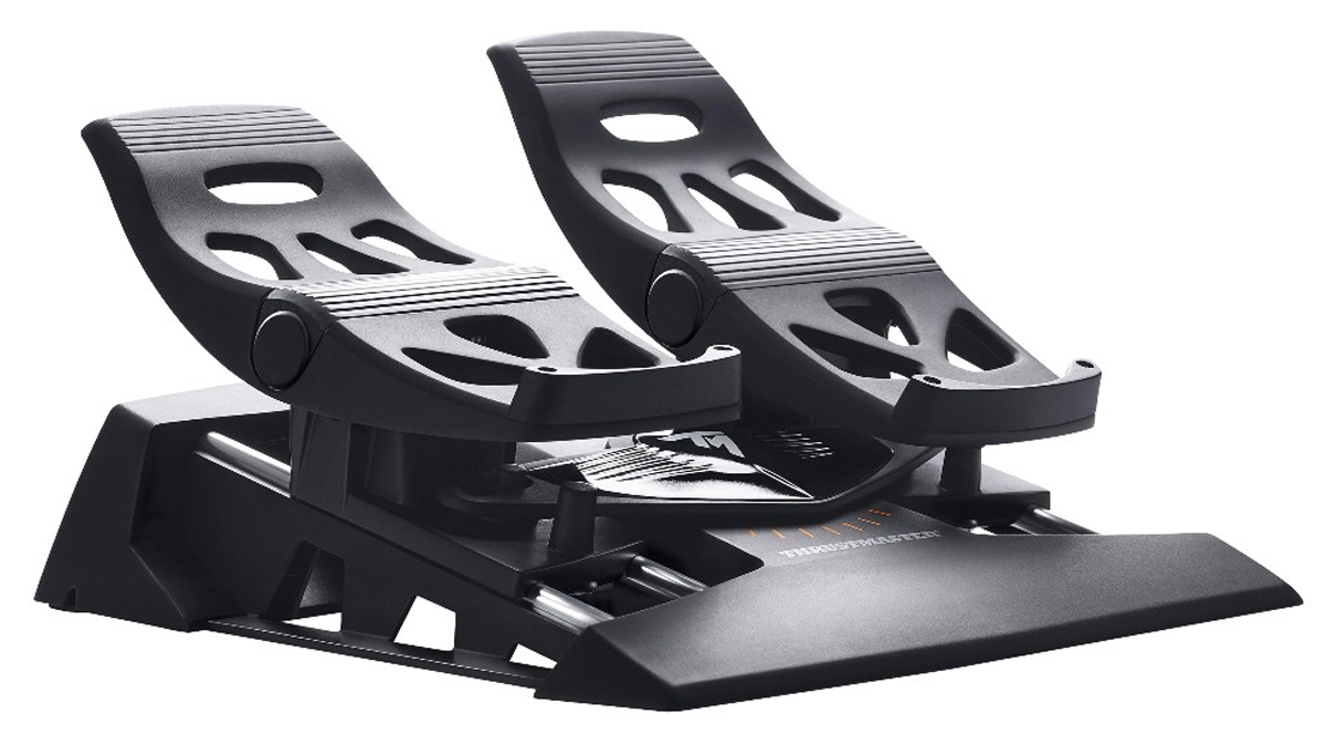 T.Flight Rudder Pedals