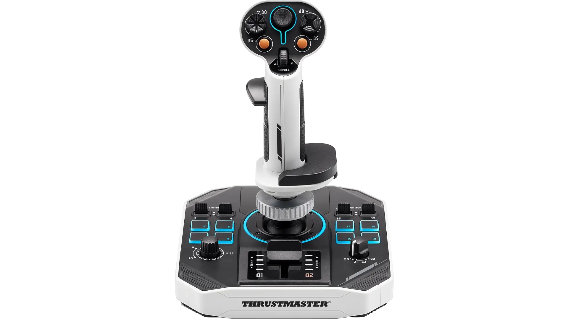 Sol-R 1 Flightstick WW USB White