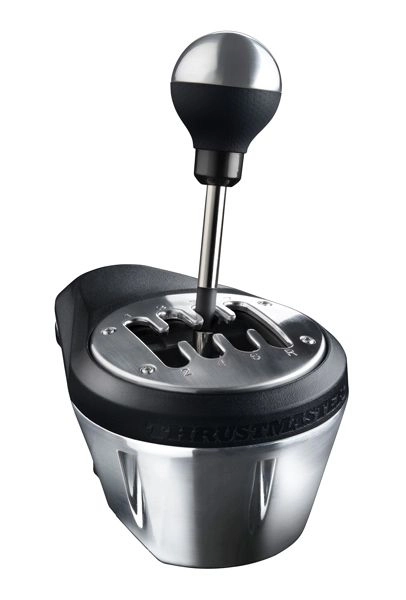 Thrustmaster 4060059 Gaming Controller Black Metallic