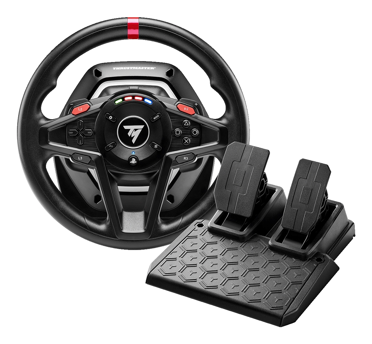 Thrustmaster Lenkrad-Set T128P Simtask Farming Pack