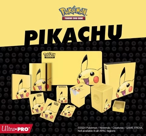 UltraPro TCG Card Sleeve Pokemon Pikachu
