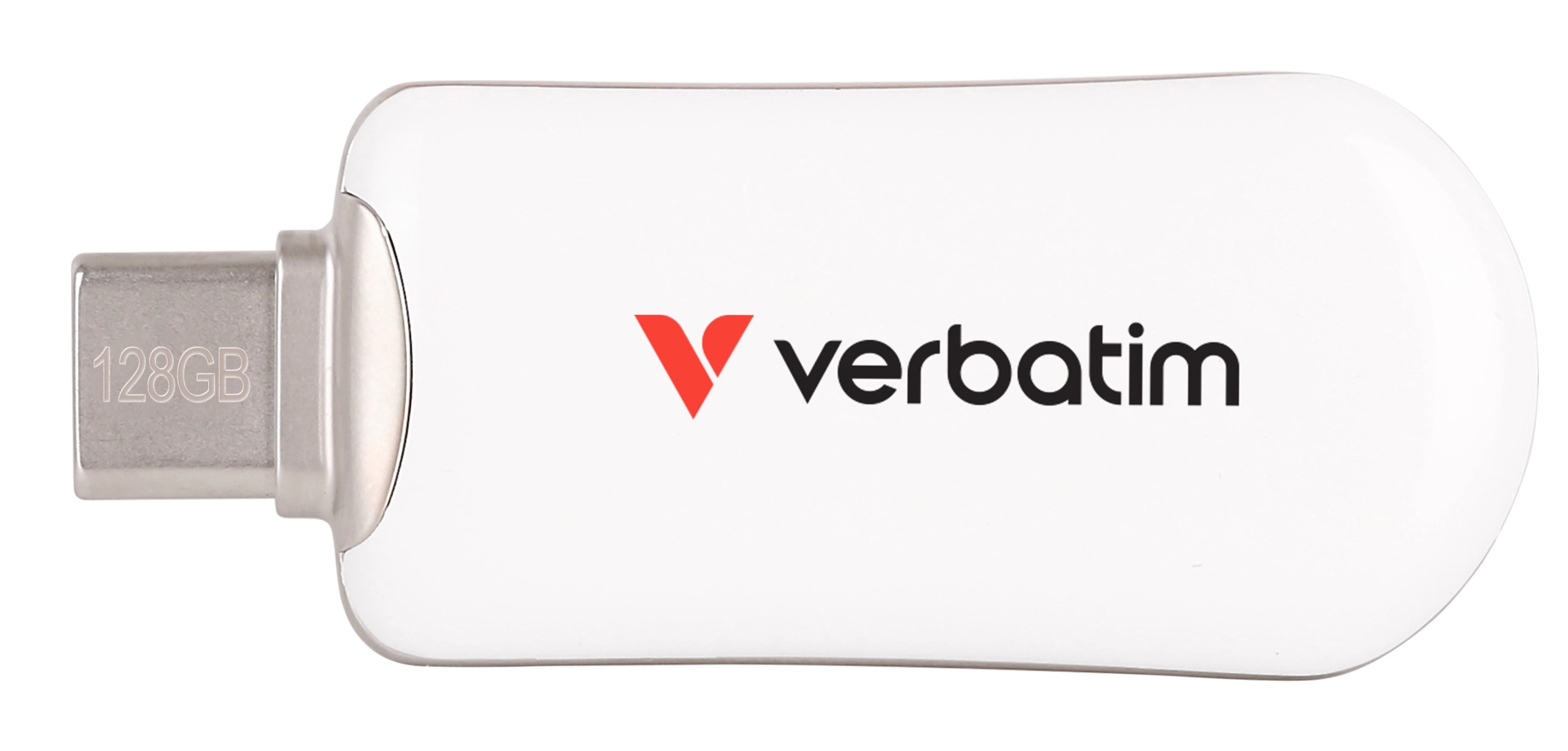 Verbatim Plectra USB-C Flash Drive White