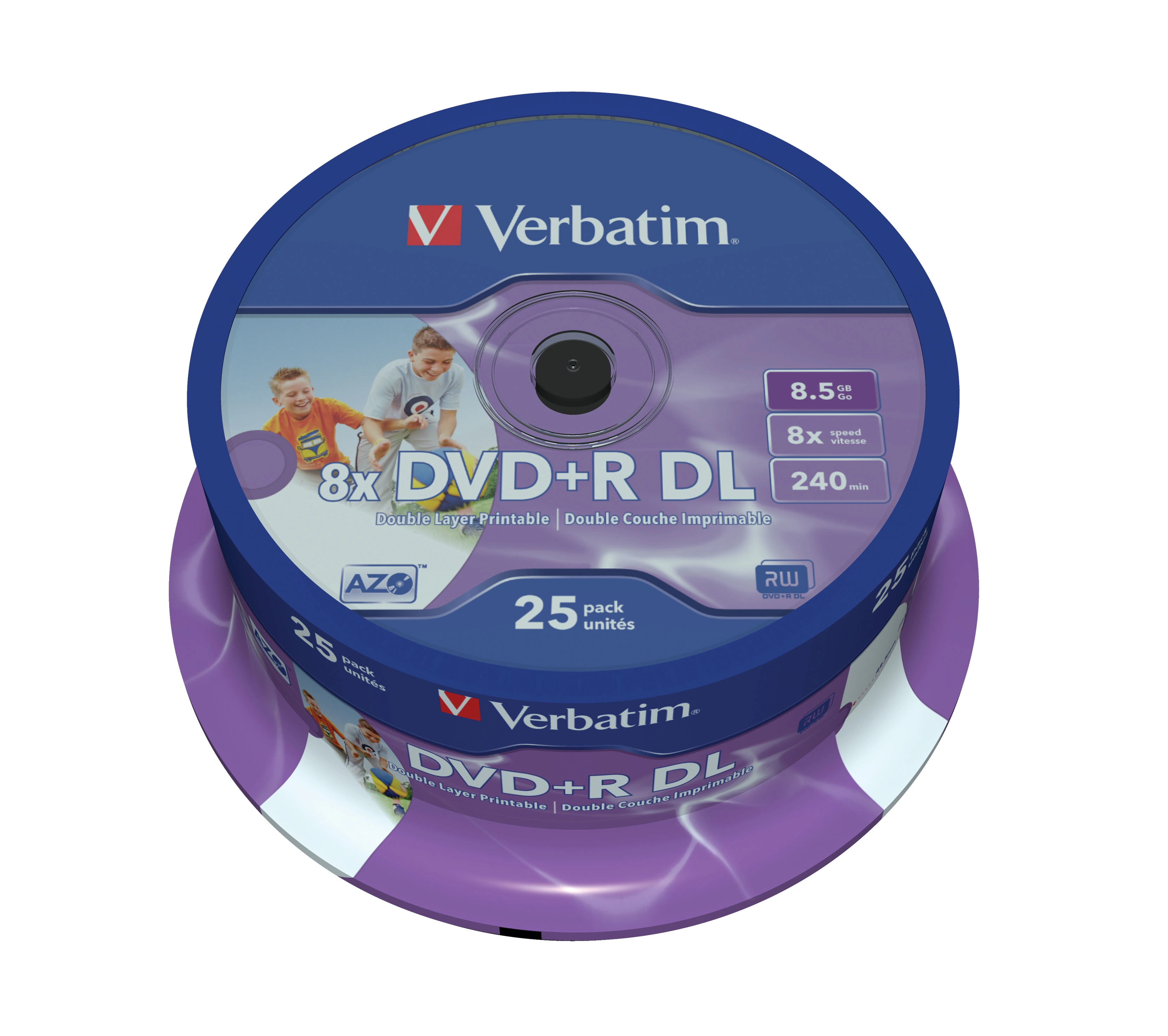 Matricas DVD+R DL Verbatim 8.5GB