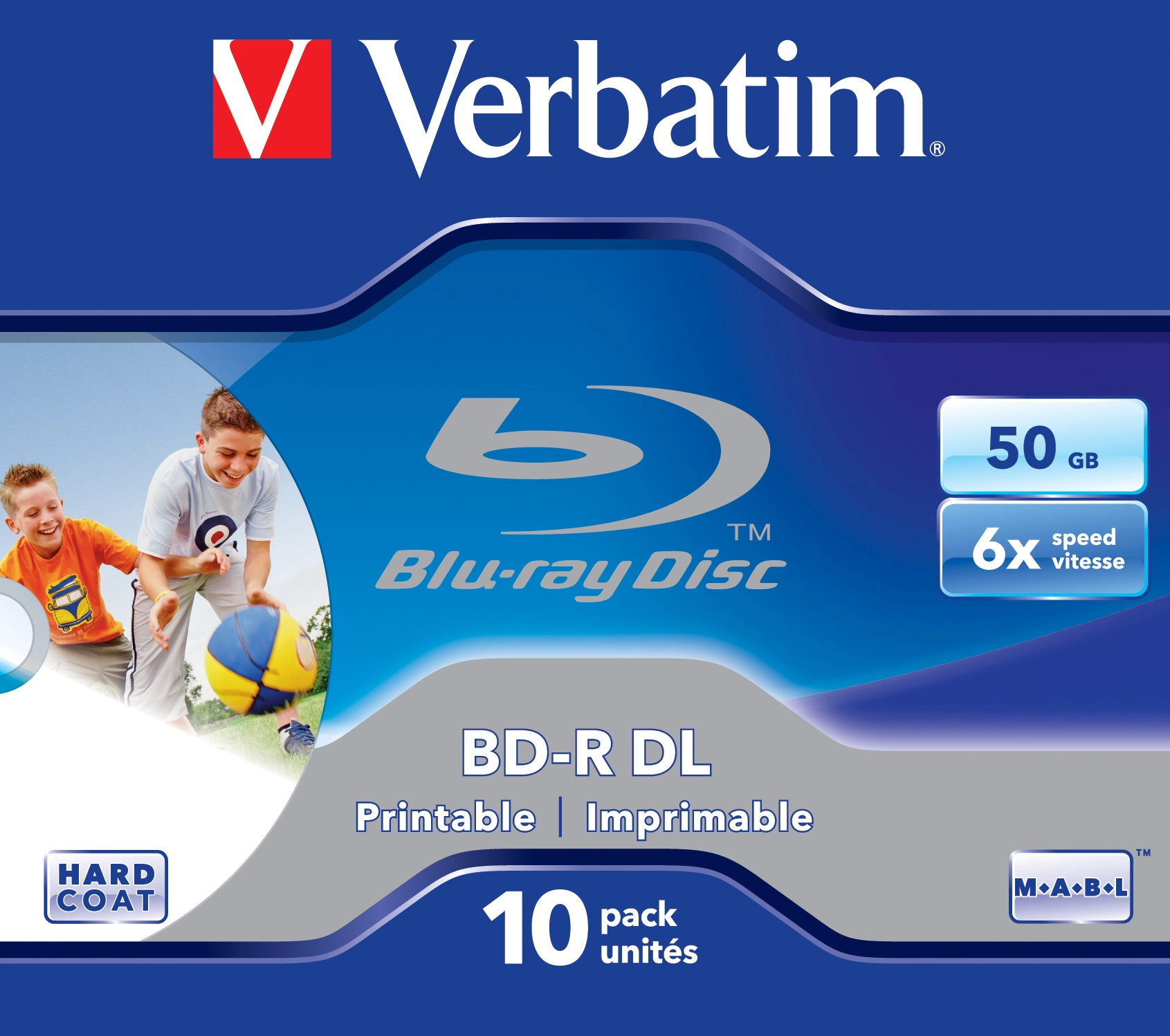 Verbatim 10x BD-R DL 50GB 43736