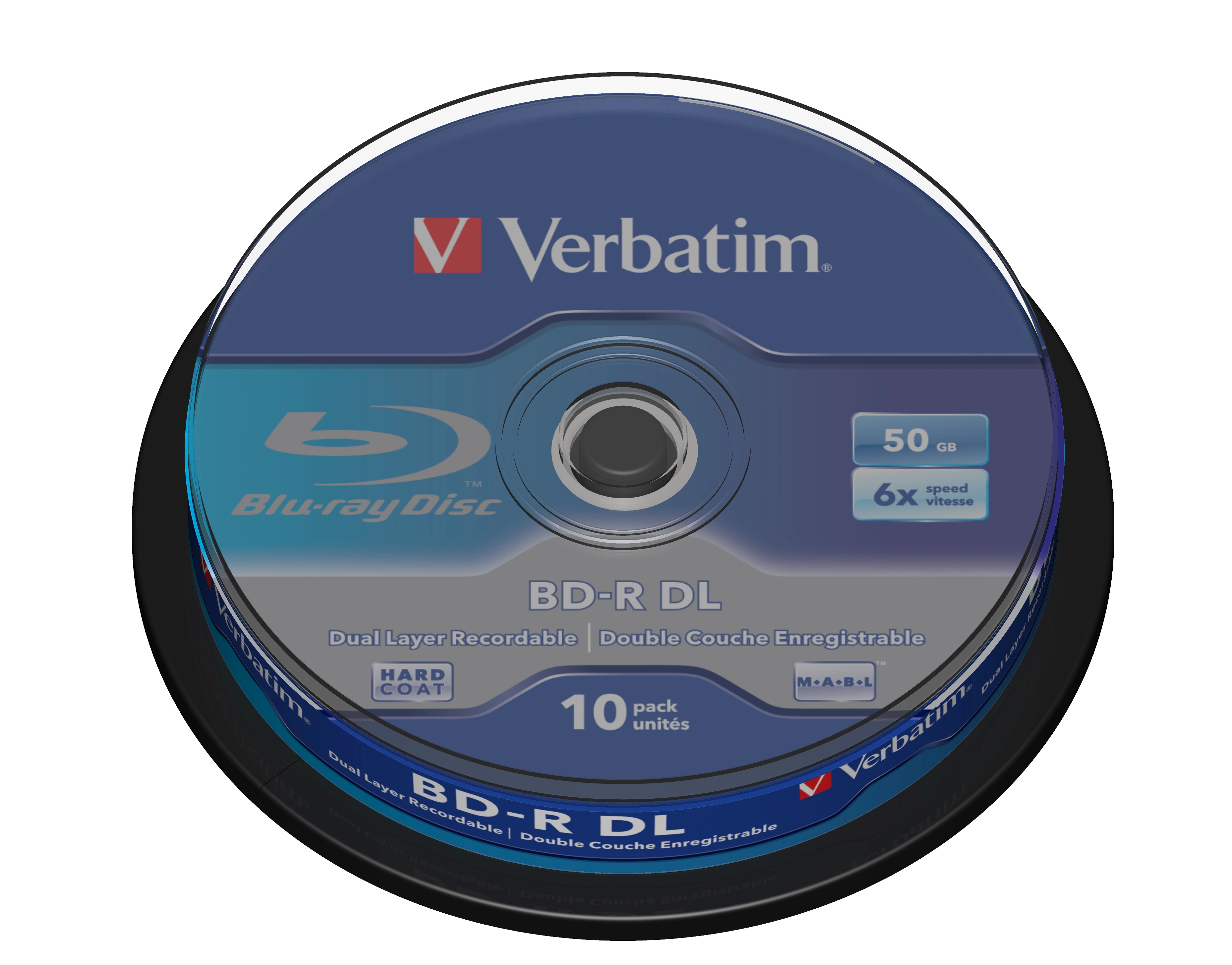 Verbatim 43746 blank Blu-Ray disc BD-R