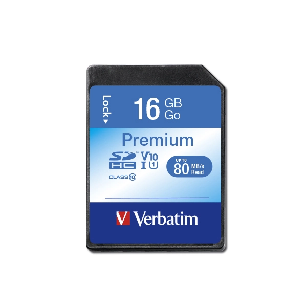 Memory card Verbatim SDHC 16GB Class