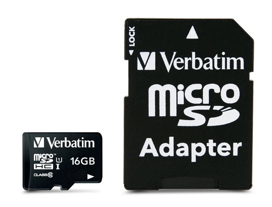 Verbatim Premium 16 GB MicroSDHC Class