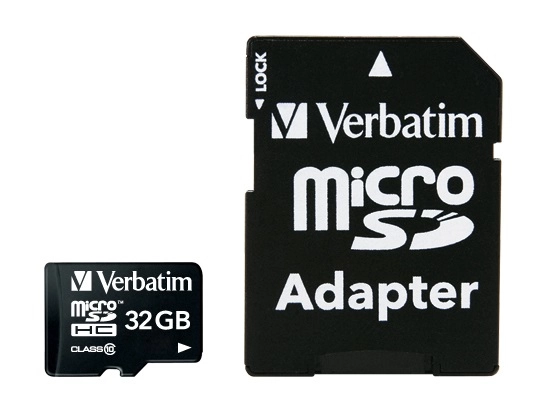 Verbatim Premium 32 GB MicroSDHC Class